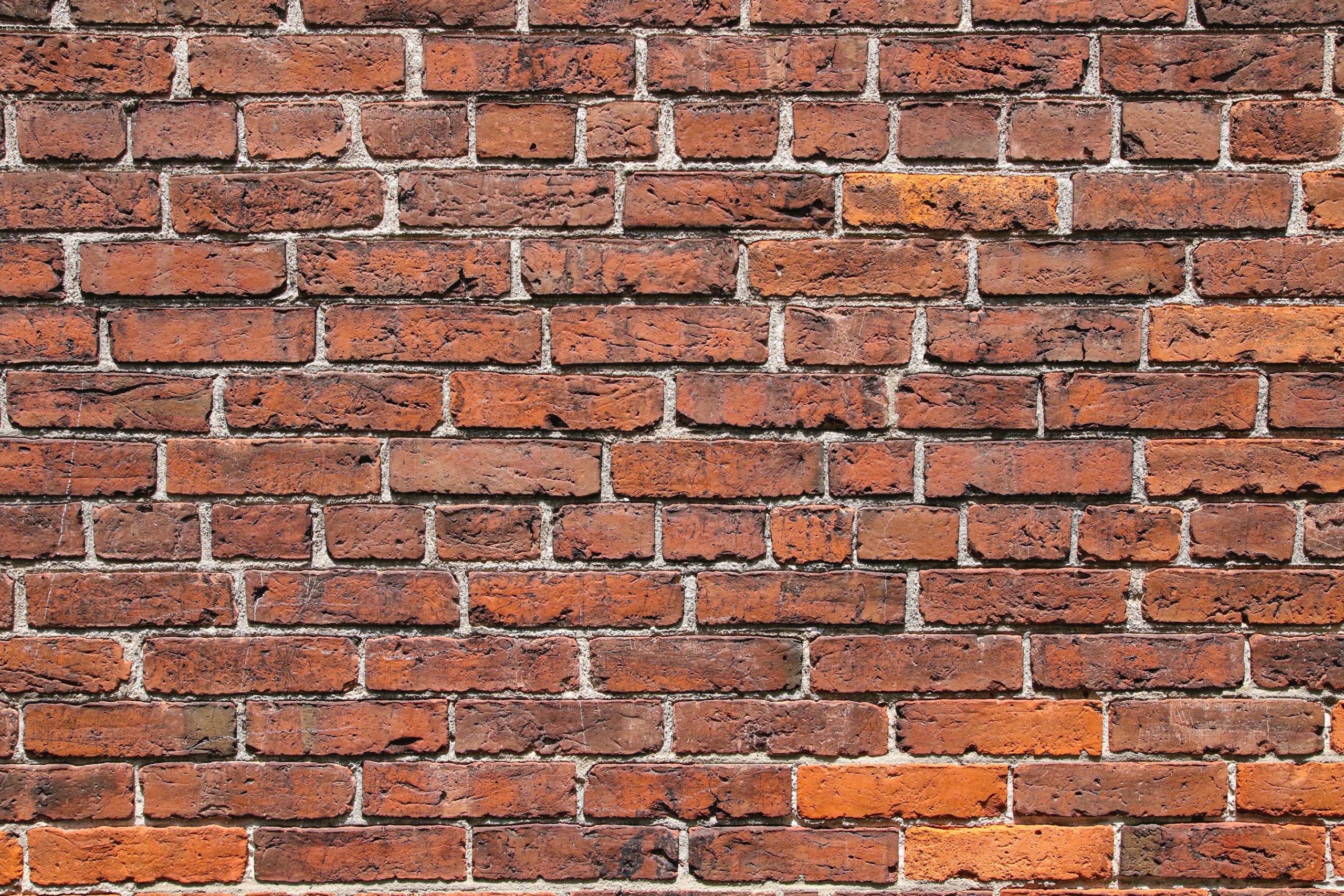 Staining Brick Wall