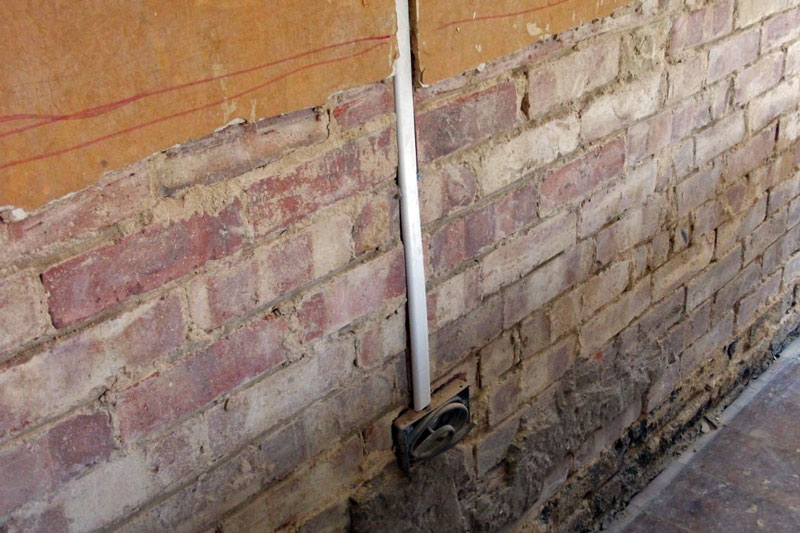 treat damp walls