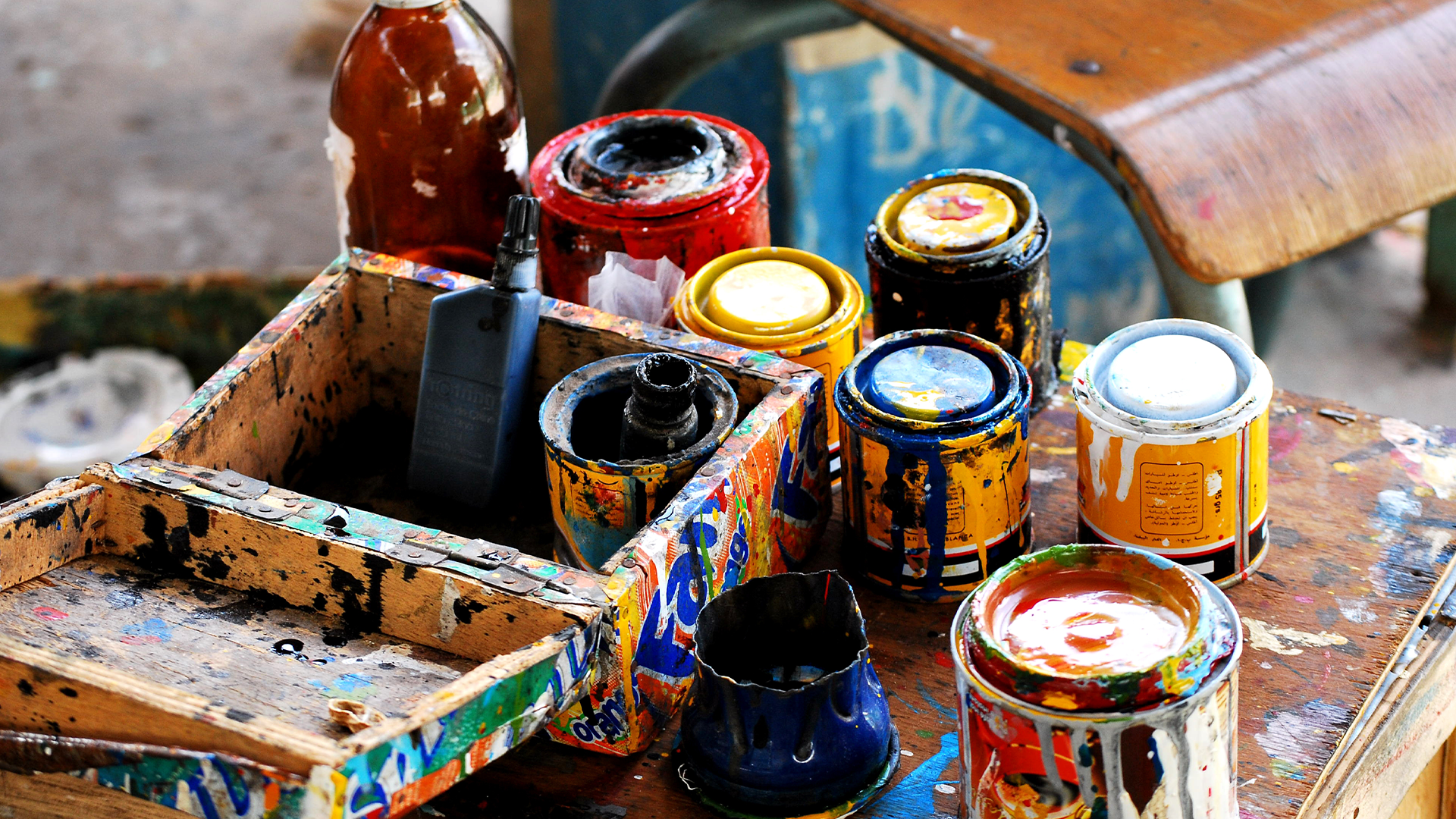 Learn the Basics of How Do You Dispose Of Paint - 1